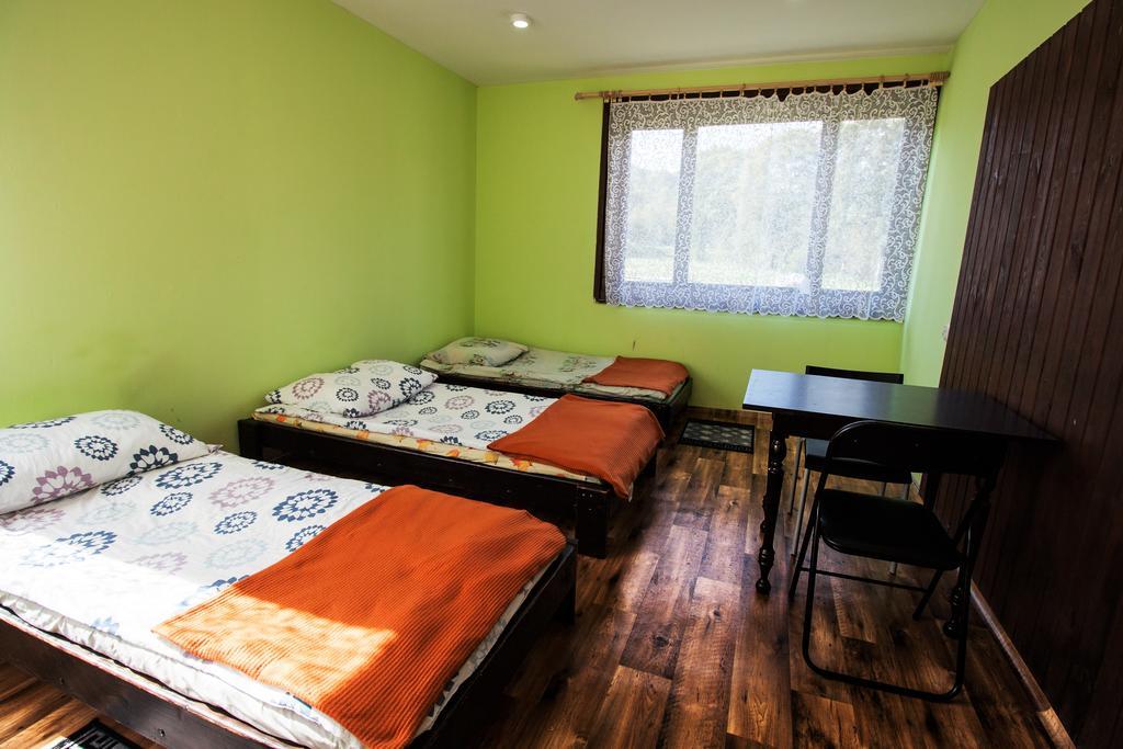 Kremenaros Hostel Ustrzyki Górne Екстериор снимка